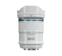 SIRUI Sniper 23mm F1.2 Grand Angle Autofocus APS-C Objectif pour X-T4, X-T5, X-H1, X-H2/H2S, X-T3, X-T30, X-S10 (Monture X, Blanc)