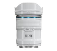 SIRUI Sniper 23mm F1.2 Grand Angle Autofocus APS-C Objectif pour Z30, Z50, Zfc (Monture Z, Blanc)