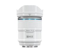 SIRUI Sniper 33mm F1.2 Grand Angle Autofocus APS-C Objectif pour A5, A6, FX30, ZV-E10 (Monture E, Blanc)