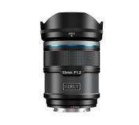 SIRUI Sniper 33mm F1.2 Grand Angle Autofocus APS-C Objectif pour A5, A6, FX30, ZV-E10 (Monture E, Noir)