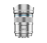 SIRUI Sniper 33mm F1.2 Grand Angle Autofocus APS-C Objectif pour X-T4, X-T5, X-H1, X-H2/H2S, X-T3, X-T30, X-S10 (Monture X, Argent)