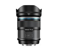 SIRUI Sniper 33mm F1.2 Grand Angle Autofocus APS-C Objectif pour X-T4, X-T5, X-H1, X-H2/H2S, X-T3, X-T30, X-S10 (Monture X, Noir)