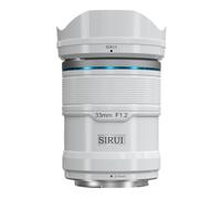SIRUI Sniper 33mm F1.2 Grand Angle Autofocus APS-C Objectif pour Z30, Z50, Zfc (Monture Z, Blanc)