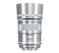 SIRUI Sniper 56mm F1.2 Grand Angle Autofocus APS-C Objectif pour A5, A6, FX30, ZV-E10 (Monture E, Argent)