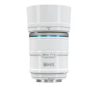 SIRUI Sniper 56mm F1.2 Grand Angle Autofocus APS-C Objectif pour A5, A6, FX30, ZV-E10 (Monture E, Blanc)