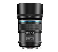 SIRUI Sniper 56mm F1.2 Grand Angle Autofocus APS-C Objectif pour A5, A6, FX30, ZV-E10 (Monture E, Noir)