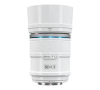 SIRUI Sniper 56mm F1.2 Grand Angle Autofocus APS-C Objectif pour X-T4, X-T5, X-H1, X-H2/H2S, X-T3, X-T30, X-S10 (Monture X, Blanc)