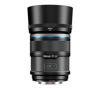 SIRUI Sniper 56mm F1.2 Grand Angle Autofocus APS-C Objectif pour X-T4, X-T5, X-H1, X-H2/H2S, X-T3, X-T30, X-S10 (Monture X, Noir)