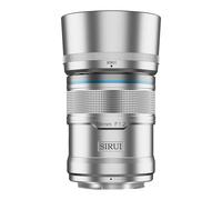 SIRUI Sniper 56mm F1.2 Grand Angle Autofocus APS-C Objectif pour Z30, Z50, Zfc (Monture Z, Argent)