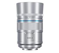 SIRUI Sniper 75mm F1.2 Grand Angle Autofocus APS-C Objectif pour A5, A6, FX30, ZV-E10 (Monture E, Argent)