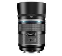 SIRUI Sniper 75mm F1.2 Grand Angle Autofocus APS-C Objectif pour A5, A6, FX30, ZV-E10 (Monture E, Noir)