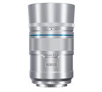 SIRUI Sniper 75mm F1.2 Grand Angle Autofocus APS-C Objectif pour Z30, Z50, Zfc (Monture Z, Argent)