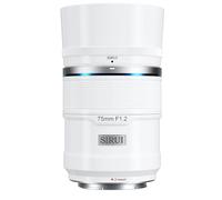 SIRUI Sniper 75mm F1.2 Grand Angle Autofocus APS-C Objectif pour Z30, Z50, Zfc (Monture Z, Blanc)