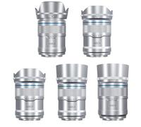 SIRUI Sniper Autofocus Objectifs Kit, 16mm, 23mm, 33mm, 56mm, 75mm F1.2 Grand Angle APS-C pour Z30, Z50, Zfc (Monture Z, Argent)