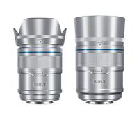 SIRUI Sniper Autofocus Objectifs Kit, 16mm, 75mm F1.2 Grand Angle APS-C pour X-T4, X-T5, X-H1, X-H2/H2S, X-T3, X-T30, X-S10 (Monture X, Argent)