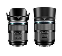 SIRUI Sniper Autofocus Objectifs Kit, 16mm, 75mm F1.2 Grand Angle APS-C pour X-T4, X-T5, X-H1, X-H2/H2S, X-T3, X-T30, X-S10 (Monture X, Noir)