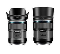SIRUI Sniper Autofocus Objectifs Kit, 16mm, 75mm F1.2 Grand Angle APS-C pour Z30, Z50, Zfc (Monture Z, Blanc)