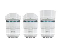 SIRUI Sniper Autofocus Objectifs Kit, 23mm, 33mm, 56mm F1.2 Grand Angle APS-C pour A5, A6, FX30, ZV-E10 (Monture E, Blanc)