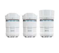 SIRUI Sniper Autofocus Objectifs Kit, 23mm, 33mm, 56mm F1.2 Grand Angle APS-C pour Z30, Z50, Zfc (Monture Z, Blanc)