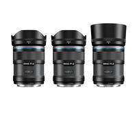 SIRUI Sniper Autofocus Objectifs Kit, 23mm, 33mm, 56mm F1.2 Grand Angle APS-C pour Z30, Z50, Zfc (Monture Z, Noir)
