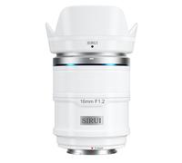 SIRUI Sniper Objectif autofocus 16 mm, objectif grand angle F1.2 APS-C pour A5 A6 A7 FX A9 ZV-E Series (monture E, blanc)