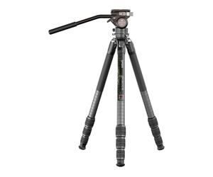 Sirui SP124 Trépied en carbone étanche avec rotule vidéo B5X