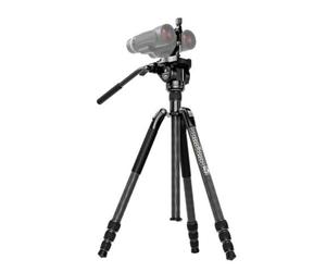 Sirui Sportich trépied carbone SP024+B5X pour spotting scope et jumelles