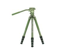 Sirui SP004 Trépied en aluminium avec rotule vidéo vert