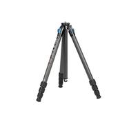 SIRUI ST-124 Trépied en Fibre de Carbone étanche avec Colonne Centrale Triangulaire compacte, trépied de Voyage Professionnel pour appareils Photo sans Miroir, 4 Sections, Max 158cm, Charge 12KG