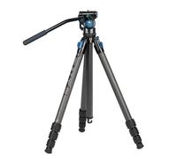 SIRUI ST-124 Trépied étanche Superb Traveler en Carbone avec VA-5X