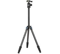 SIRUI St Kits de trépied en Fibre de Carbone avec Colonne Centrale Triangulaire (ST124+K10X)