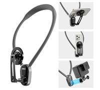 Sirui Support de Cou magnétique pour téléphone, Support de Cou POV Mains Libres, Accessoires Vlog pour iPhone, téléphones Android et DJI, Insta360 Caméra d'action