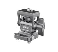 Sirui Support de Moniteur de Terrain avec Double Support à vis 1/4", pivotant à 360° et inclinable à 180°, Support de Moniteur de caméra réglable pour Moniteur 5" et 7", AM-MTS