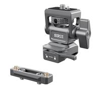 SIRUI Support de Moniteur pour Appareil Photo avec Support de Système OTAN, Pivotant à 360° et Inclinable à 180° pour écrans de 5" et 7", Rail OTAN Inclus, AM-MTN