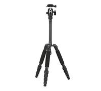 SIRUI T-005SK + B-00K Trépied de Voyage avec rotule |Hauteur 30,5-128 cm | Max.Charge 5kg Noir