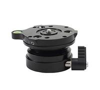 Sirui Tête de nivellement AM-60LE, Inclinaison de 15° sur Tous Les côtés, Design Plat