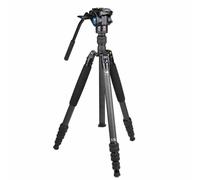Sirui - Traveler 7C trépied vidéo + Rotule vidéo VA-5