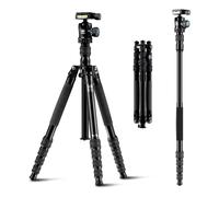 Sirui Traveler T-1005 Tête K-10 II Trépied En Aluminium Avec Monopode