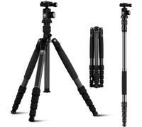 Sirui Traveler T-1205 Tête E-10 Trépied En Carbone Avec Monopode