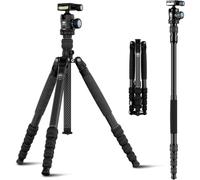 Sirui Traveler T-1205 + Tête K-10 II Trépied En Carbone Avec Monopode