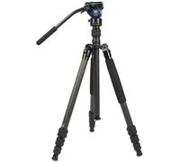 SIRUI Traveler 7C Trépied et Monopode en Carbone avec Rotule Vidéo VA