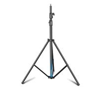 SIRUI Trépied d'éclairage de 2,8m pour la photographie, charge maximale de 10kg avec coussin à ressort, trépied d'éclairage pour réflecteur, boîte à lumière, lumière de studio (DJ280)