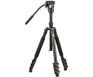 SIRUI Trépied Easy Traveler ET-1004 Alu + Rotule Vidéo VA-5X