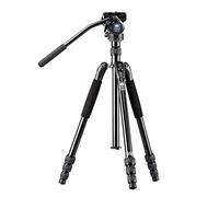 SIRUI Trépied en Aluminium série T04S avec tête vidéo Fluide compacte VA-5 (T-004SK+VA-5)