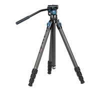 SIRUI Trépied Superb Travler 124 Carbone avec rotule fluide VA-5