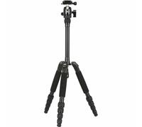 Sirui Trépied de voyage T-005SK + B-00K – Rotule, 30,5–128 cm, Charge max. 5 kg – Noir