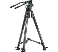 Sirui - SVS75 Trépied Vidéo Système rapide ajustement + Rotule SVH15