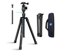 Sirui Tripode de voyage en fibre de carbone avec une tte de balle E-10 360 59,8 Trpied de camra compacte la colonne de pliage inverse 1,8