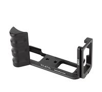Ty Xt1l L-rail (barre D'angle, Adapté Pour Fujifilm X-t1, Aluminium) Noir
