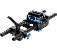 SIRUI Universel pour Caméra 15mm avec Deux Tiges en Fibre de Carbone,Support Objectif en Forme de Y,Plaque de Fixation Rapide de Type Arca et Ensemble de Pinces,Plaque de Base pour.[G1617]